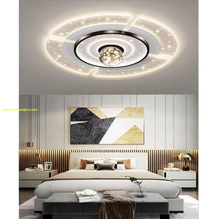 Đèn ốp trần phòng khách hiện đại EU ML46
