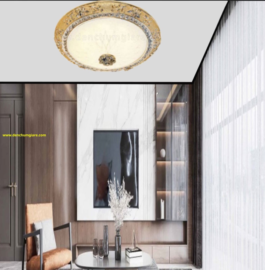 Đèn ốp trần cổ điển EU BT54
