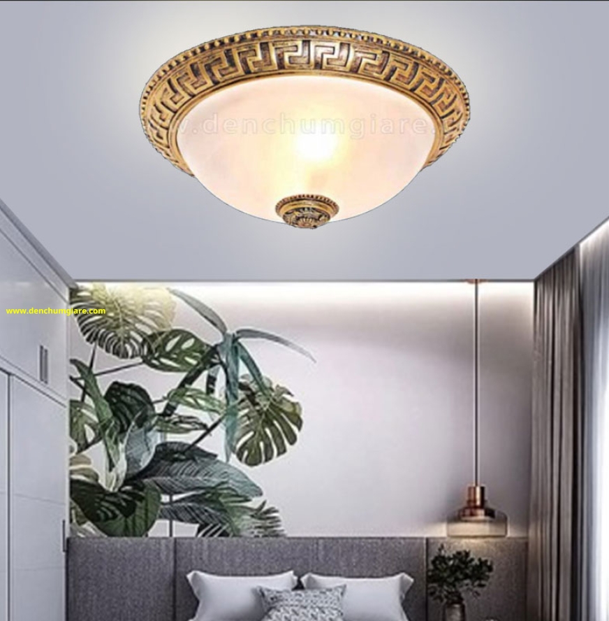 Đèn ốp trần cổ điển NM 017