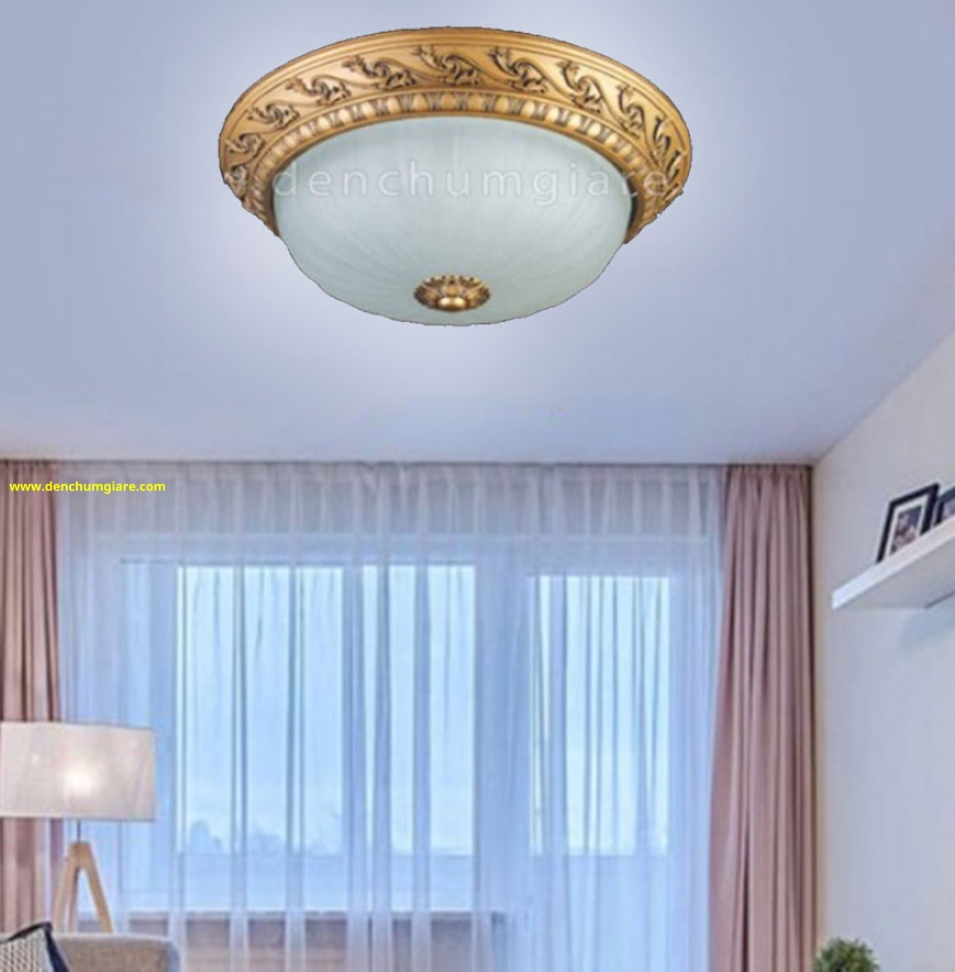 Đèn ốp trần cổ điển NM 8006