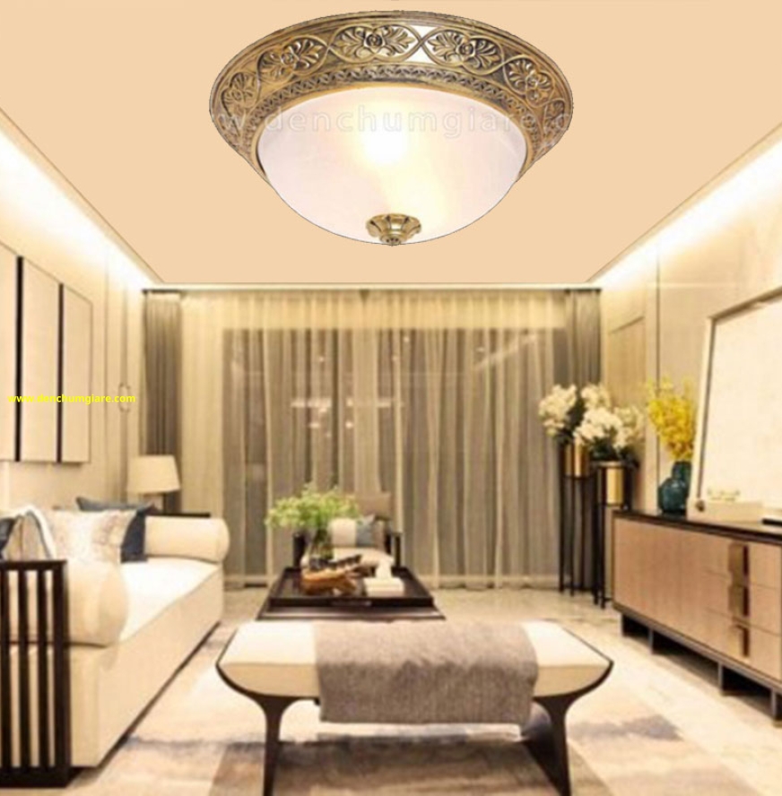 Đèn ốp trần cổ điển NM 8012