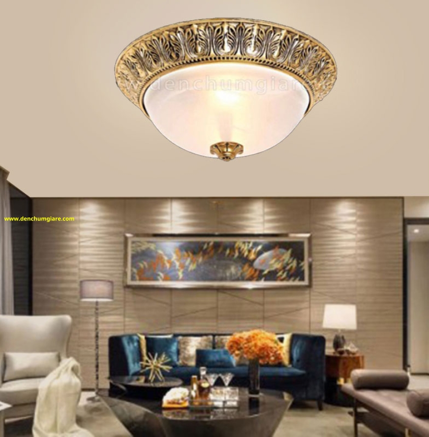 Đèn ốp trần cổ điển NM 8013