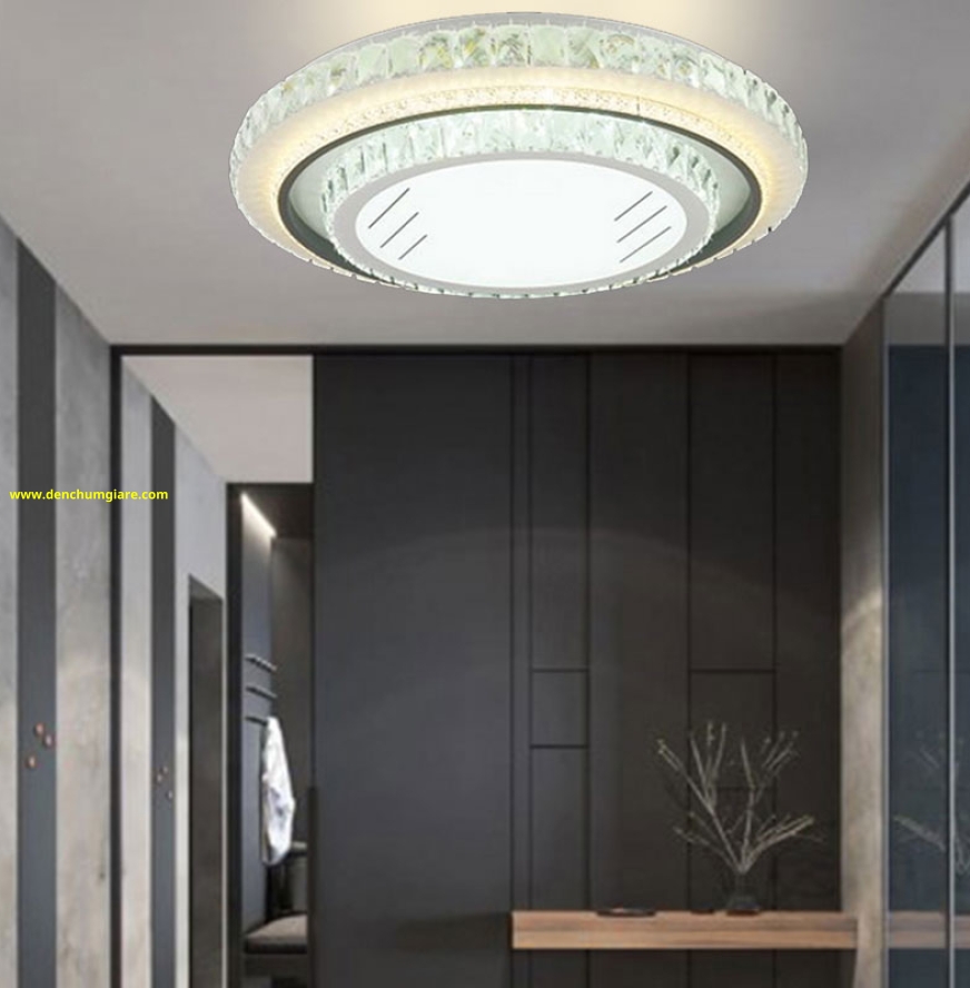 Đèn ốp trần phòng khách hiện đại EU ML01