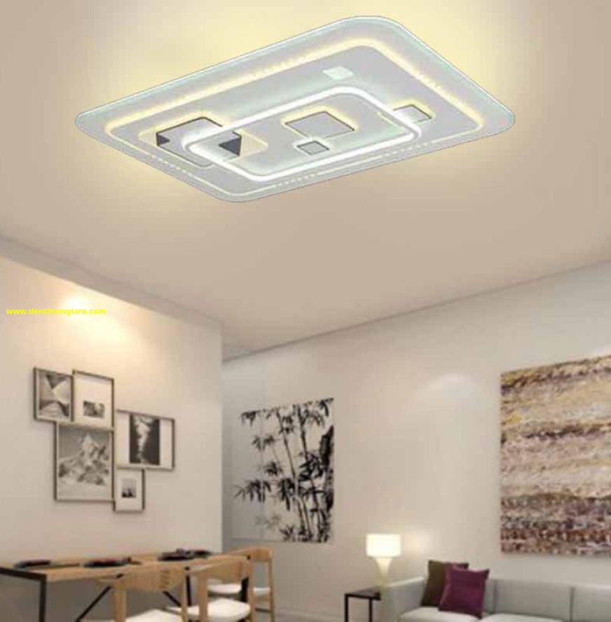 Đèn ốp trần phòng khách hiện đại EU ML09