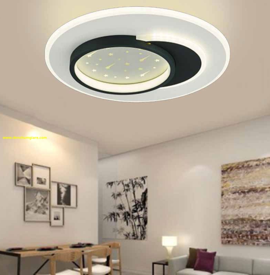 Đèn ốp trần phòng khách hiện đại EU ML22