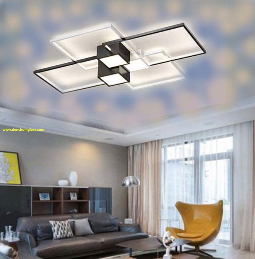Đèn ốp trần phòng khách hiện đại EU ML32