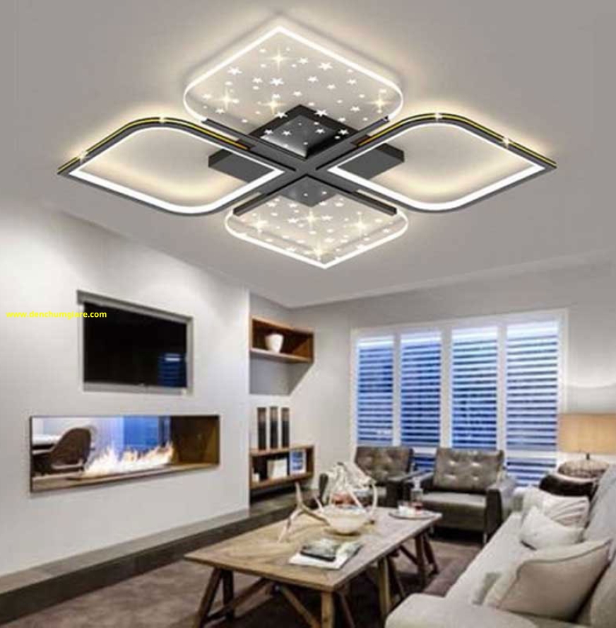 Đèn ốp trần phòng khách hiện đại EU ML44
