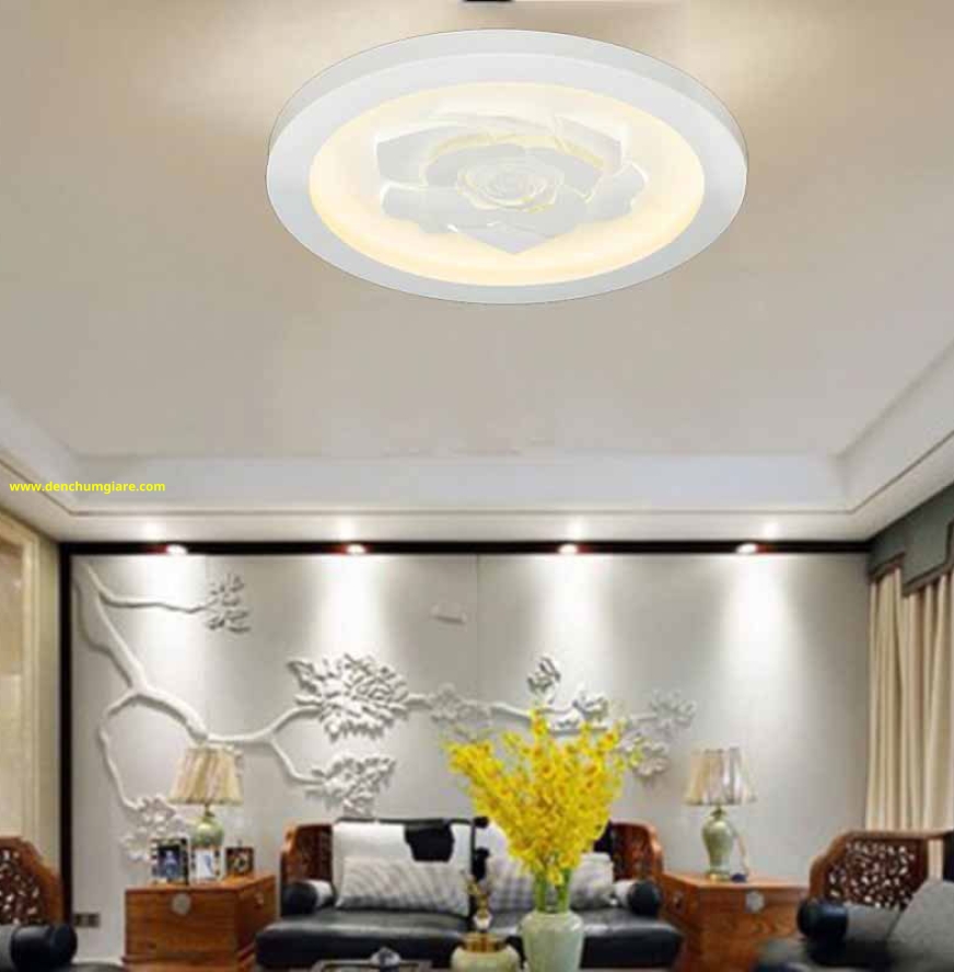 Đèn ốp trần phòng khách hiện đại EU ML8424