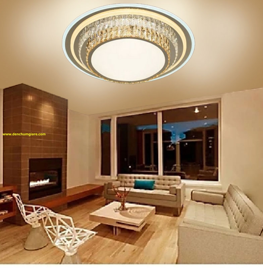 Đèn ốp trần phòng khách hiện đại EU ML8483