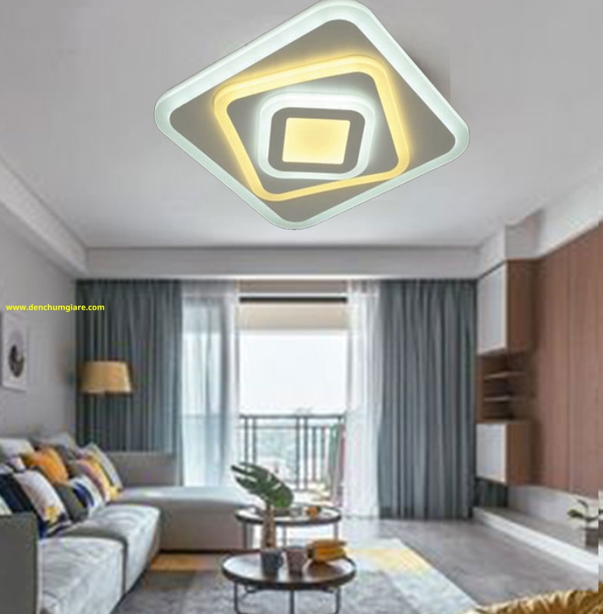 Đèn ốp trần phòng khách hiện đại EU ML8550
