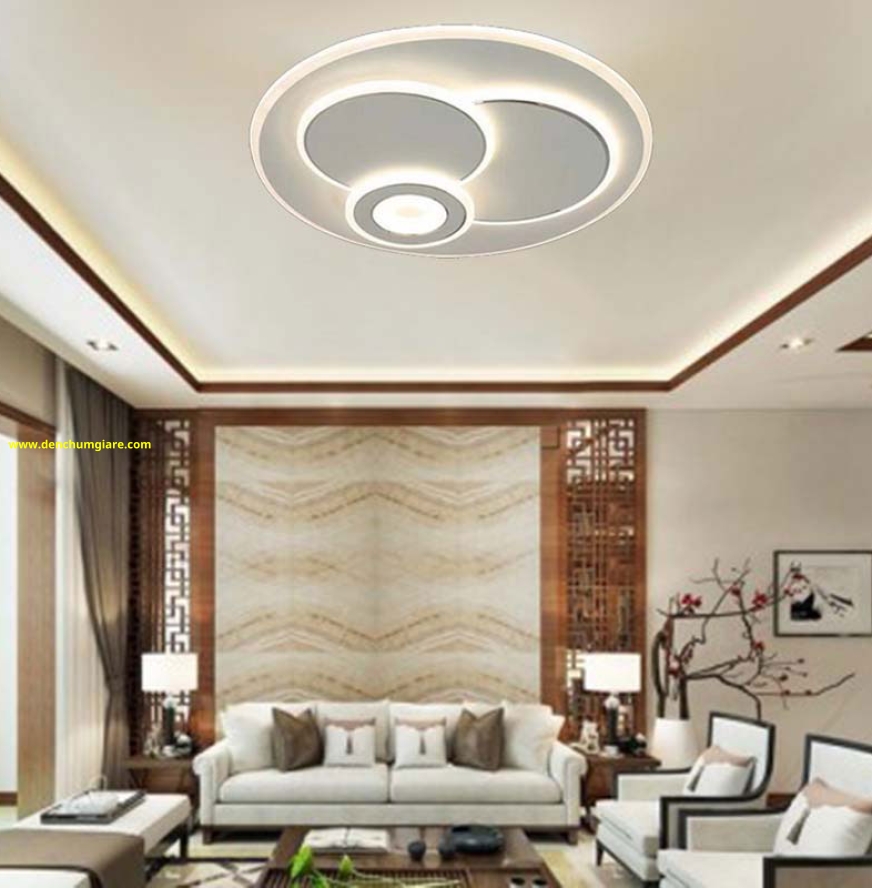 Đèn ốp trần phòng khách hiện đại EU ML8574