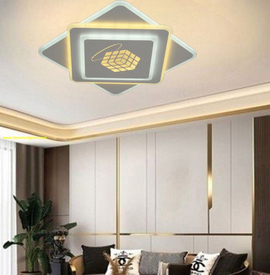 Đèn ốp trần phòng khách hiện đại EU ML8577