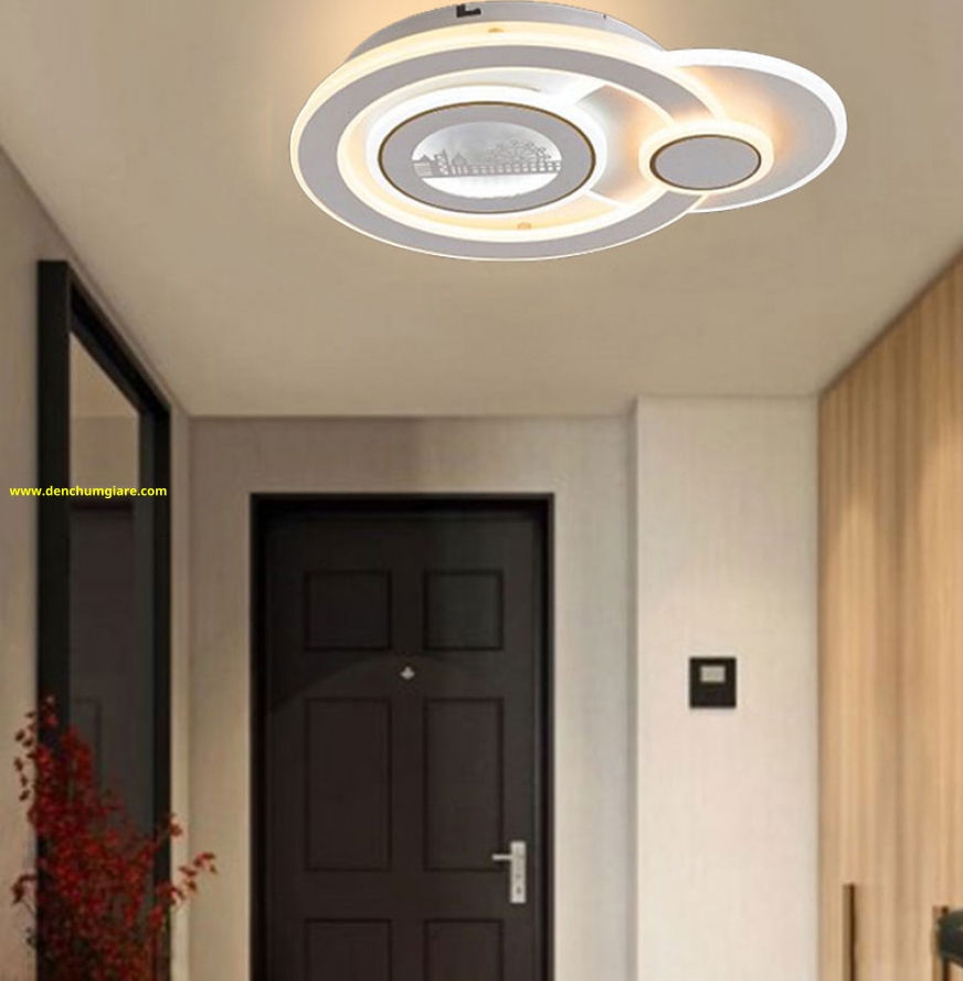 Đèn ốp trần phòng khách hiện đại EU ML8593