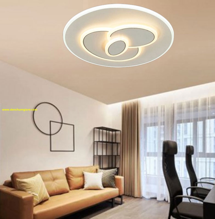 Đèn ốp trần phòng khách hiện đại EU ML8596