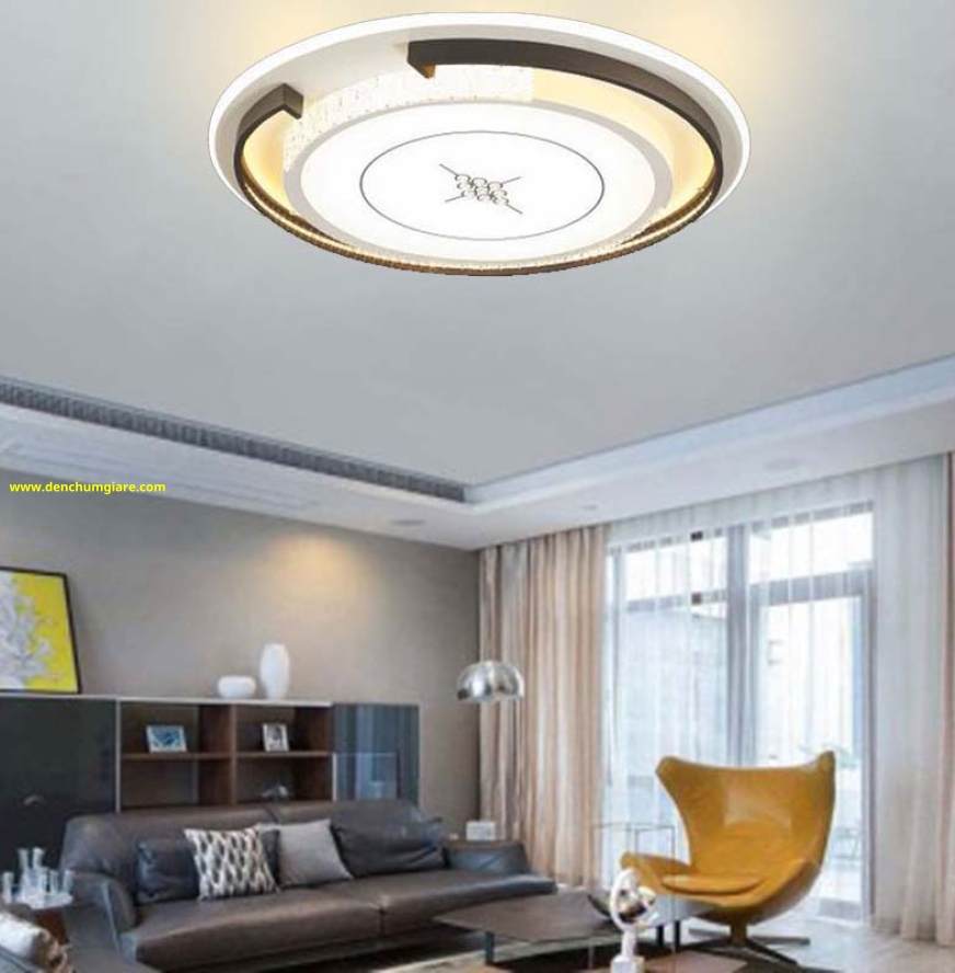 Đèn ốp trần phòng khách hiện đại EU ML8602