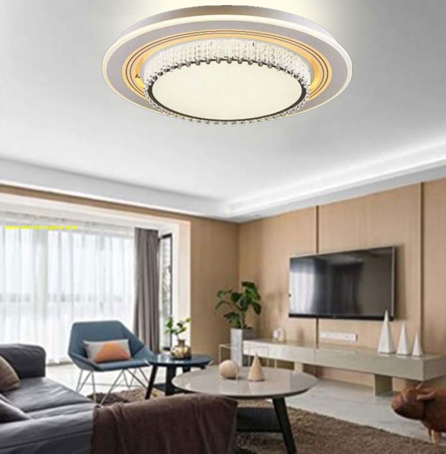 Đèn ốp trần phòng khách hiện đại EU ML8606