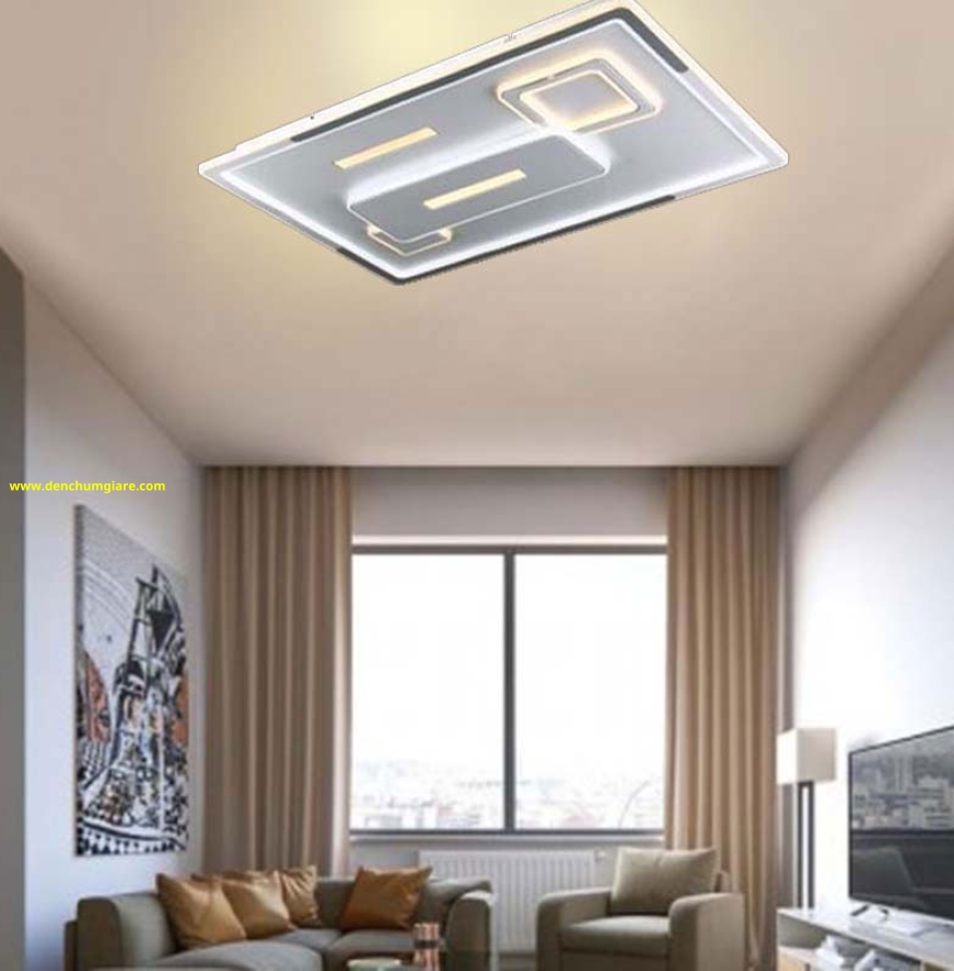 Đèn ốp trần phòng khách hiện đại EU ML8613