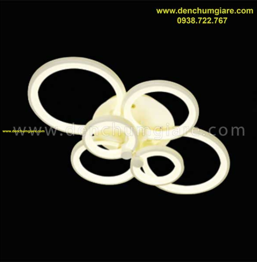Đèn ốp trần phòng khách hiện đại EU ML8404/6