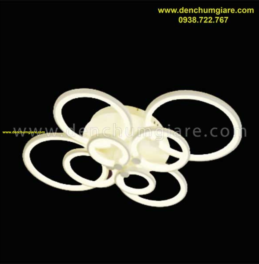 Đèn ốp trần phòng khách hiện đại EU ML8405/8