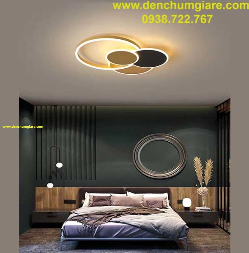 Đèn ốp trần phòng khách hiện đại LTH MO9060