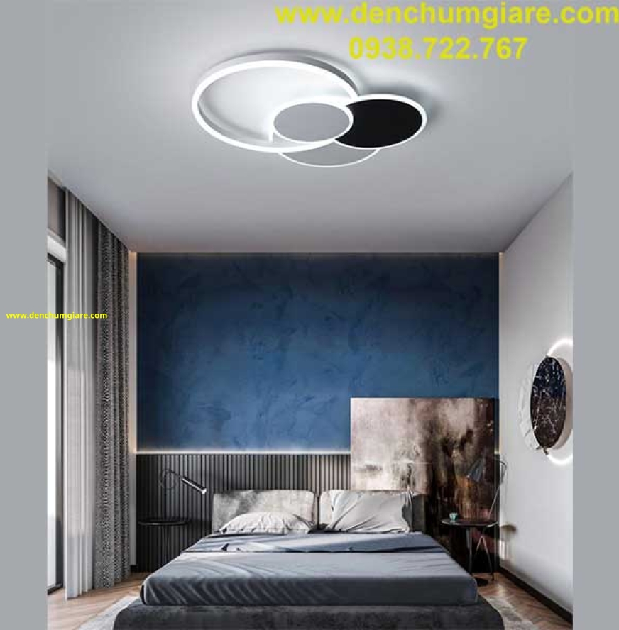 Đèn ốp trần phòng khách hiện đại LTH MO9063