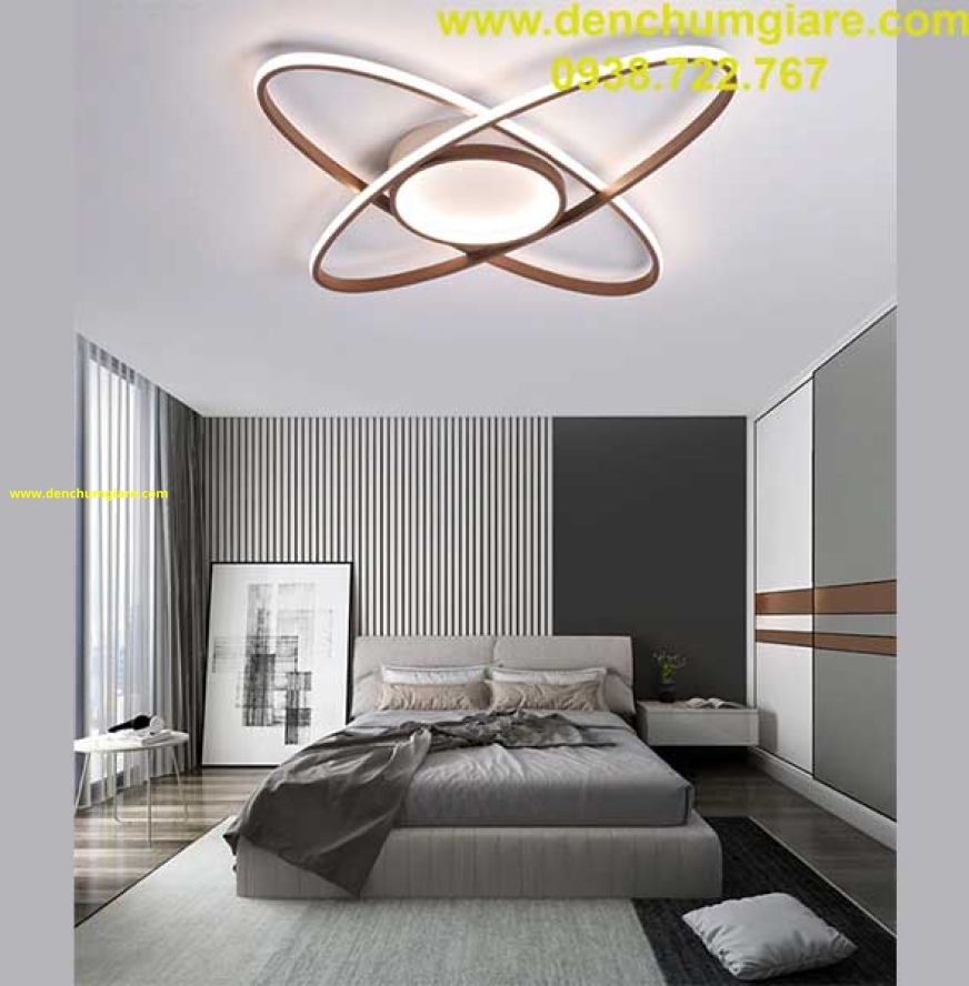 Đèn ốp trần phòng khách hiện đại LTH MO9067