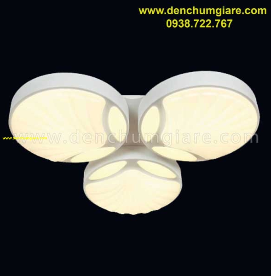 Đèn ốp trần phòng khách hiện đại NC 040