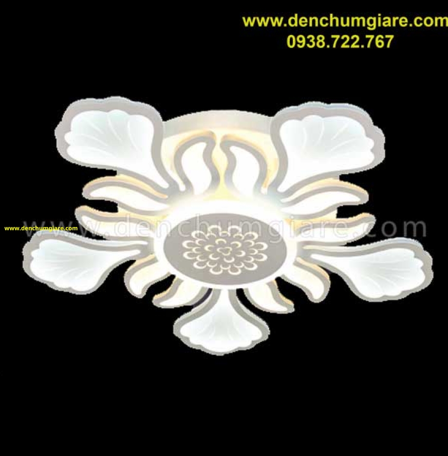 Đèn ốp trần phòng khách hiện đại NC 044