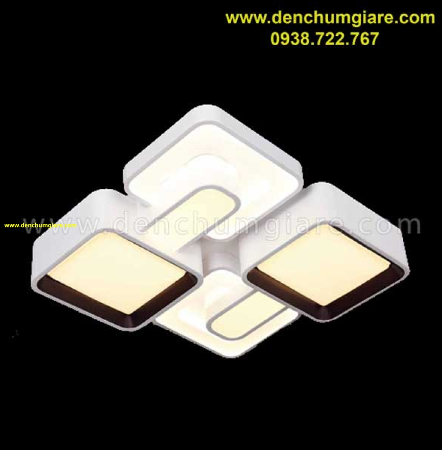 Đèn ốp trần phòng khách hiện đại NC 053