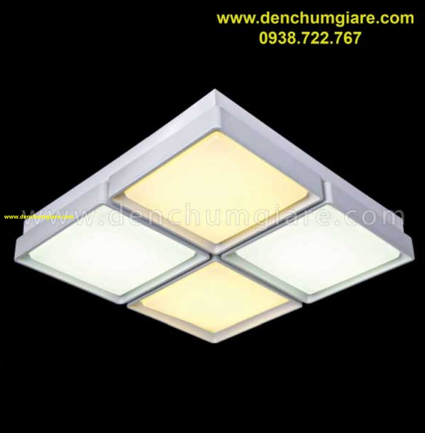 Đèn ốp trần phòng khách hiện đại NC 2212