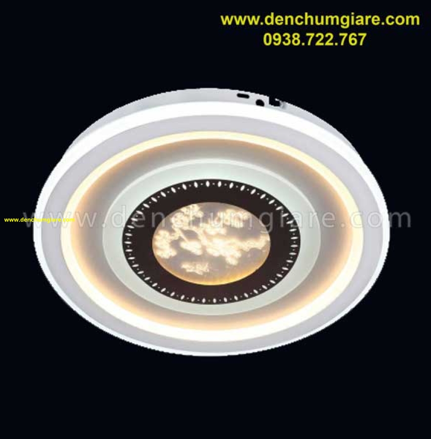Đèn ốp trần phòng khách hiện đại NC 2311