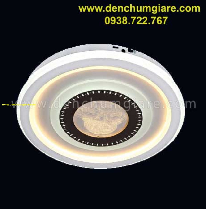 Đèn ốp trần phòng khách hiện đại NC 2312