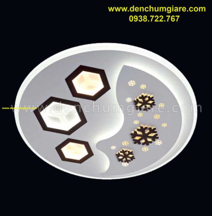 Đèn ốp trần phòng khách hiện đại NC 2313