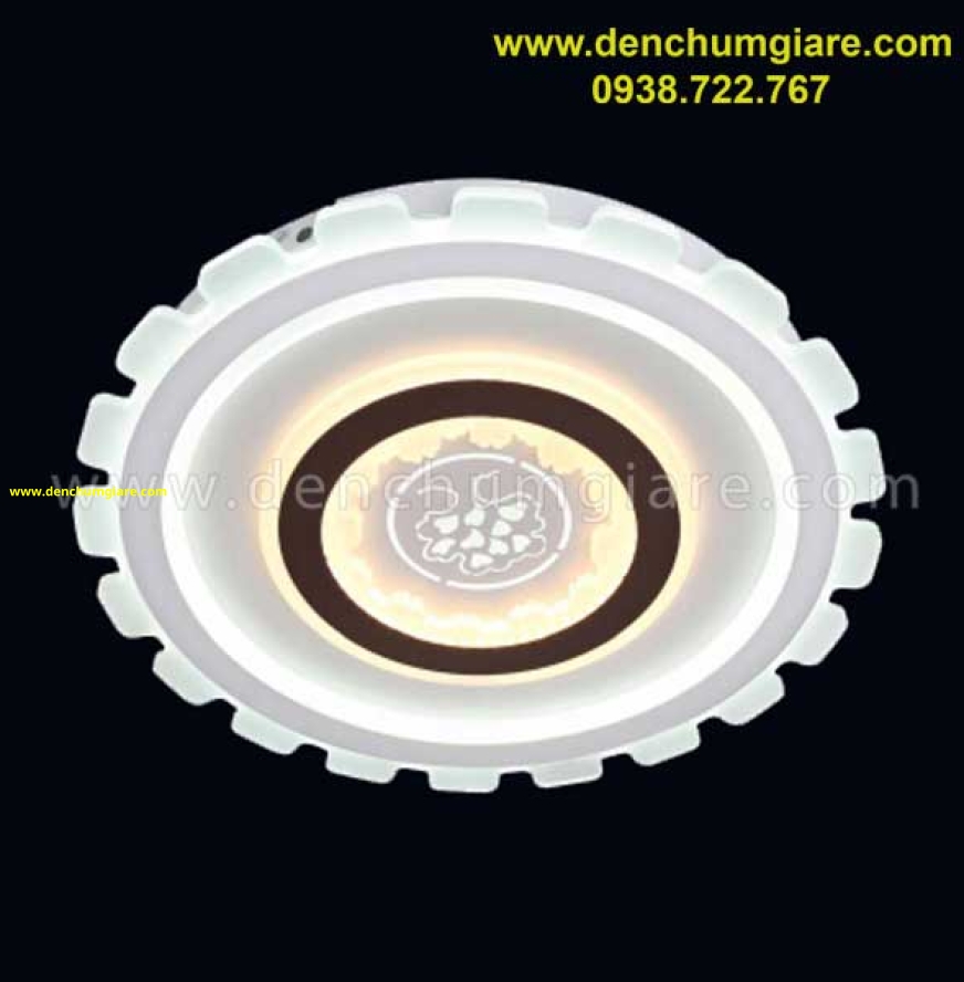 Đèn ốp trần phòng khách hiện đại NC 2314