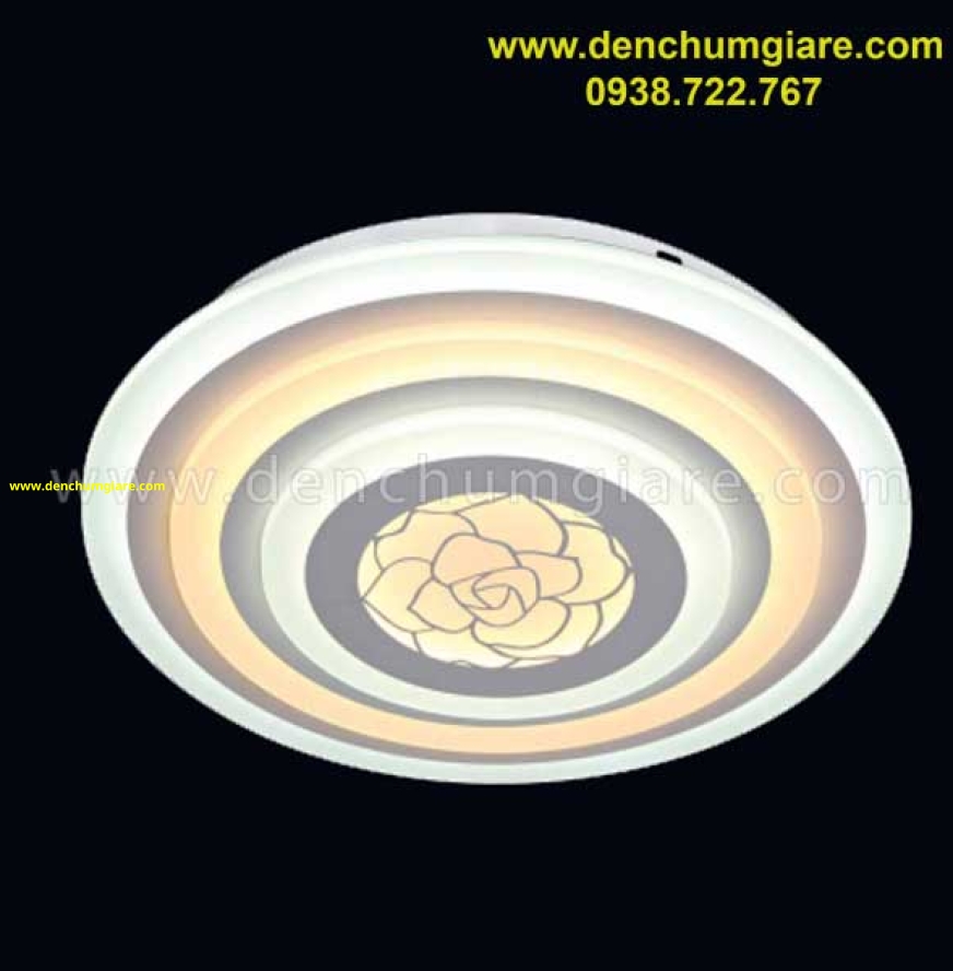 Đèn ốp trần phòng khách hiện đại NC 2315