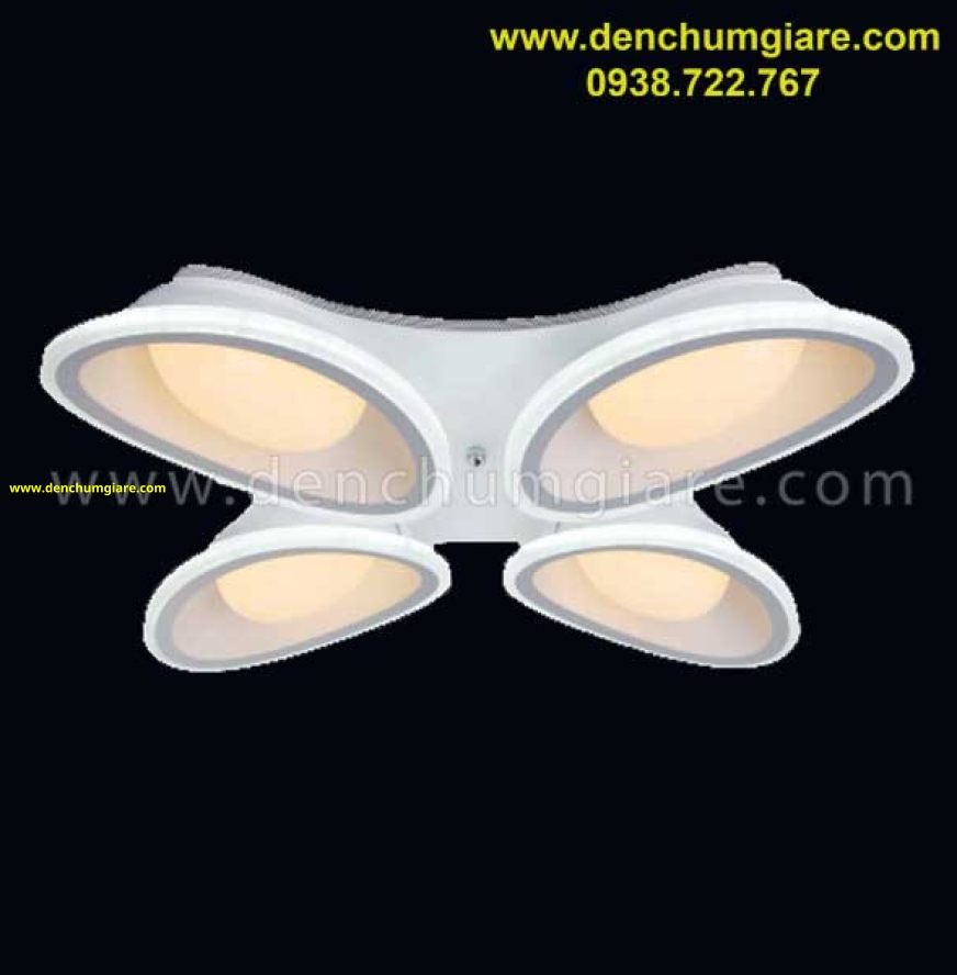 Đèn ốp trần phòng khách hiện đại NC 239B