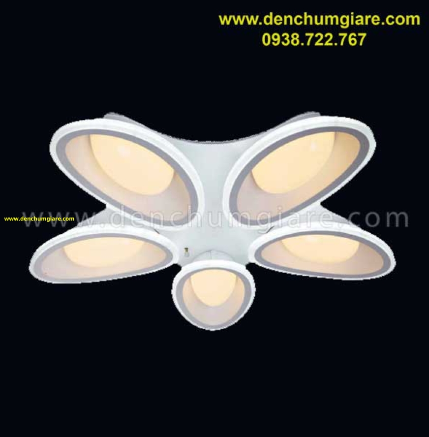 Đèn ốp trần phòng khách hiện đại NC 239C