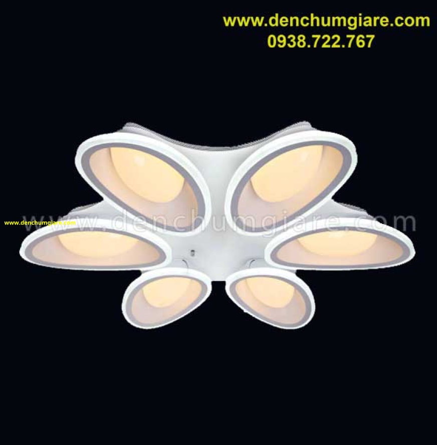Đèn ốp trần phòng khách hiện đại NC 239D