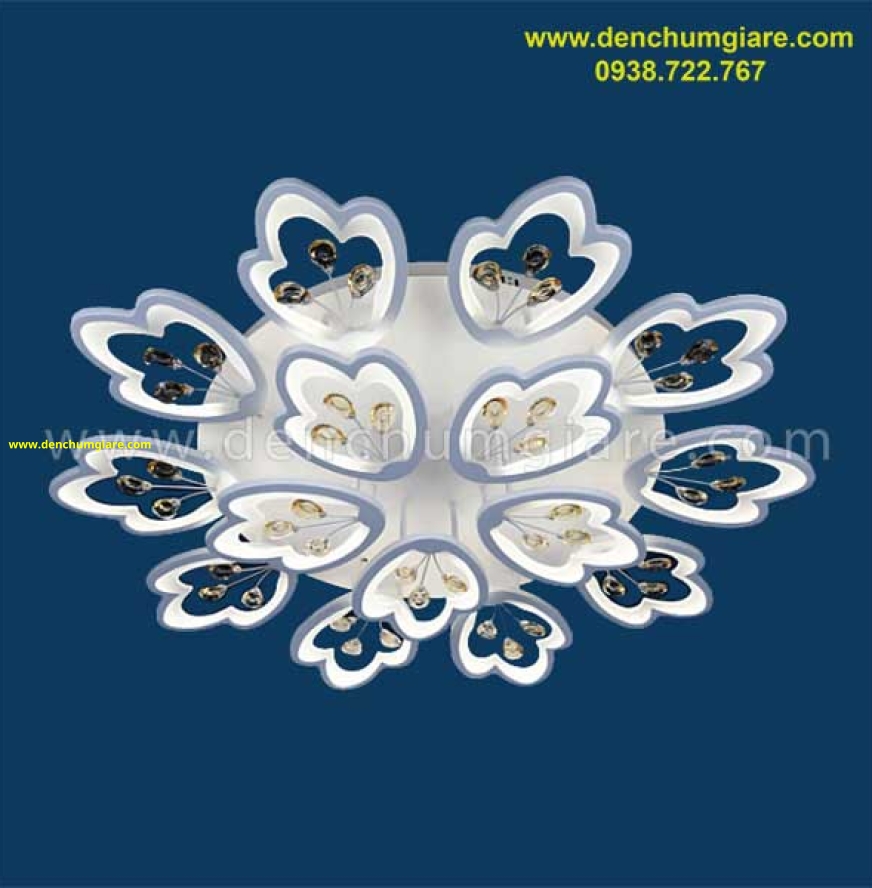 Đèn ốp trần phòng khách hiện đại VR MT3640/15