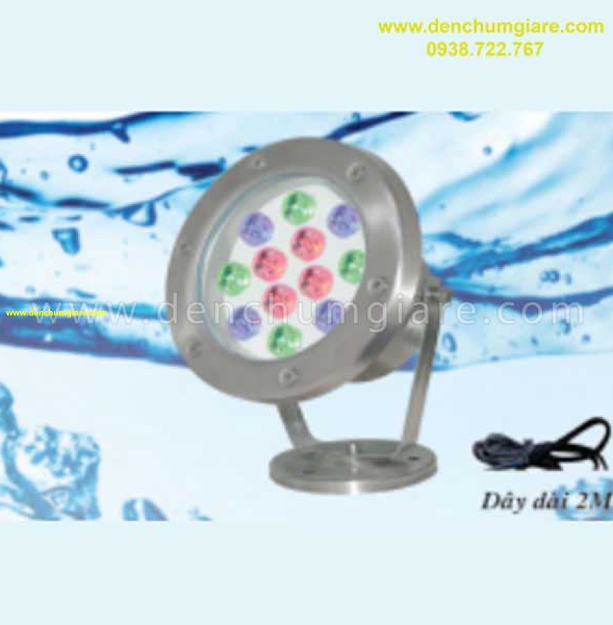 Đèn pha dưới nước 18w EU HB18