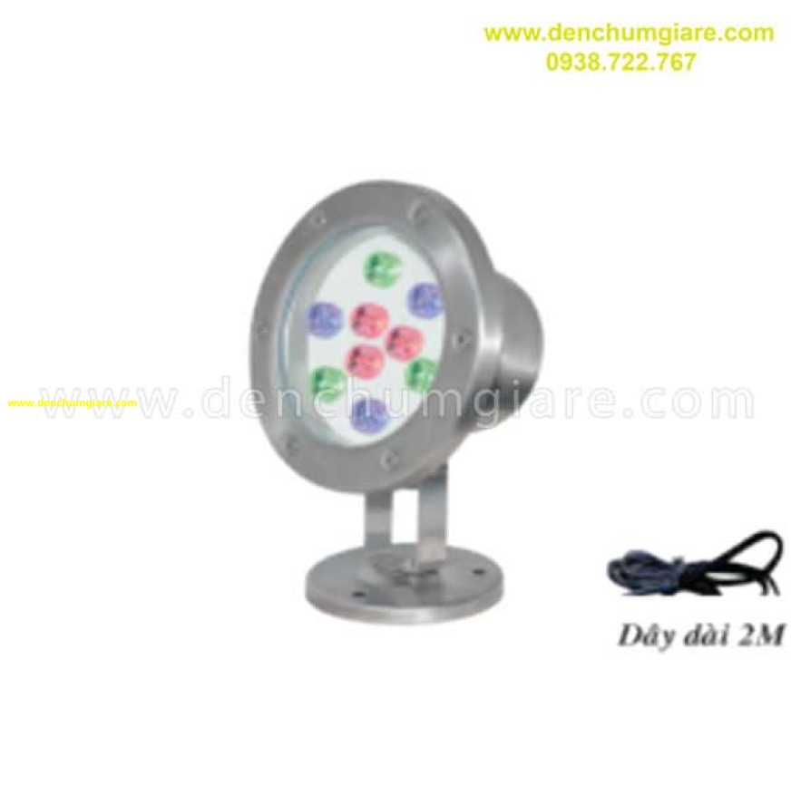Đèn pha dưới nước 9w EU HB9