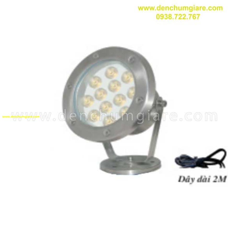 Đèn pha dưới nước 12w EU HB12