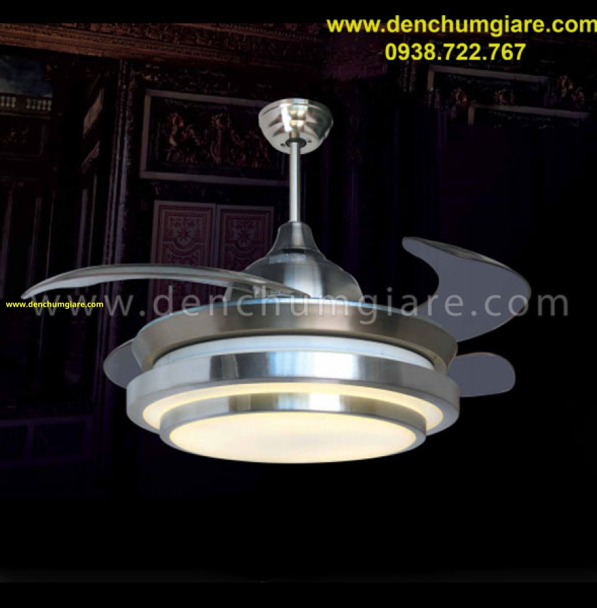 Đèn quạt trần NQ 008
