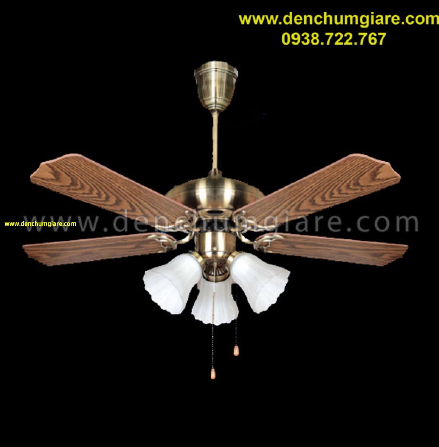 Đèn quạt trần NQ 50906B