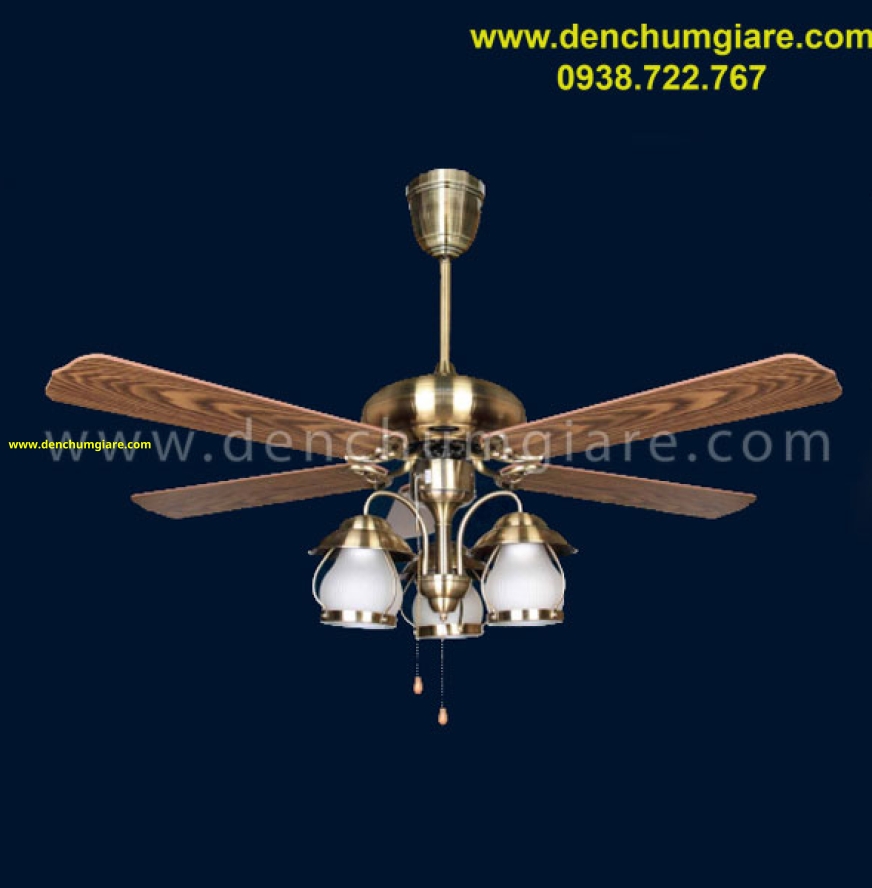 Đèn quạt trần NQ 50907