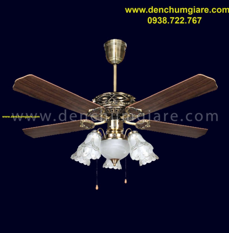 Đèn quạt trần NQ 50918
