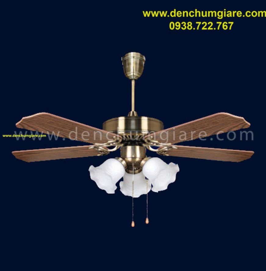 Đèn quạt trần NQ 5108