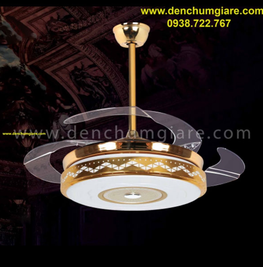 Đèn quạt trần NQ 8063