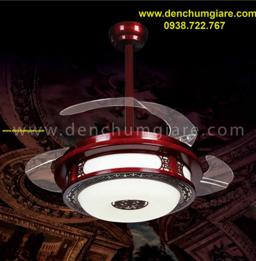 Đèn quạt trần NQ 8081