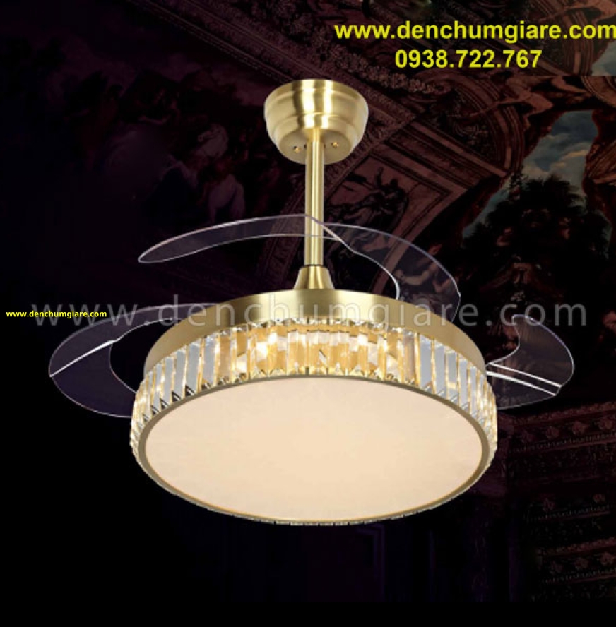 Đèn quạt trần NQ 9912